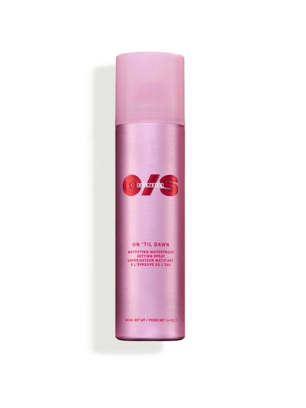 ONE/SIZE On 'Til Dawn Mattifying Waterproof Setting Spray